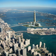 Illustration for article titled If These Proposed Skyscrapers Are Ever Built, Cities Will Be Insane